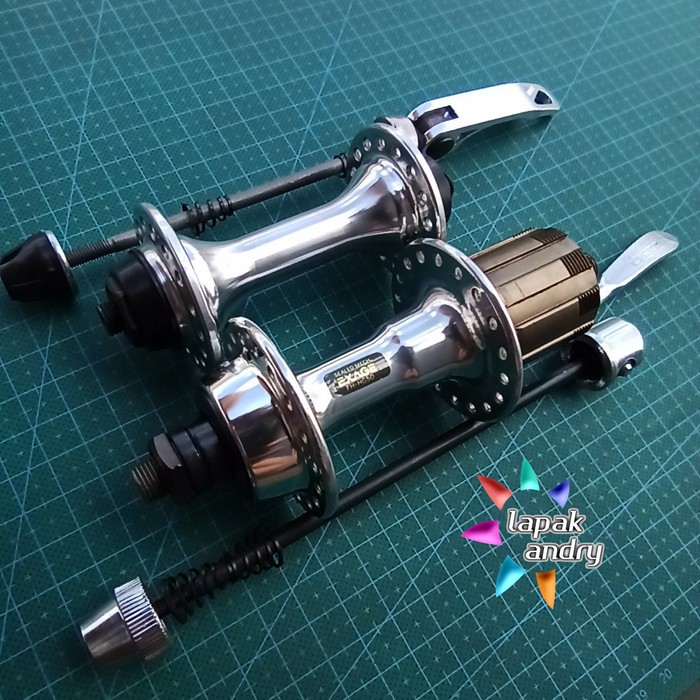Hub Freehub 36H Joytech Shimano HG50 Japan 7 Speed QR NOS Vintage