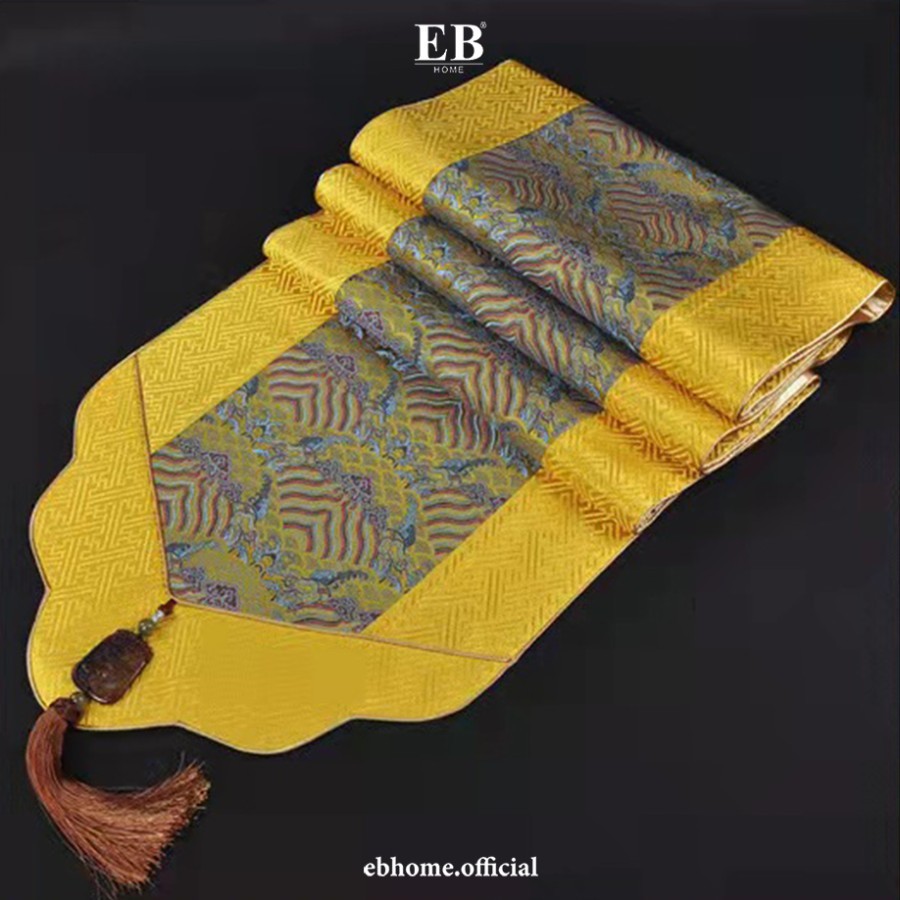 Taplak Meja Panjang Mewah / Table Runner Tassel 269