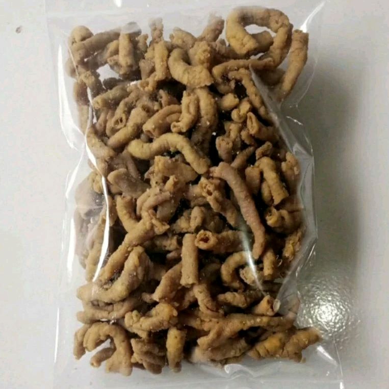 

Keripik Usus Krispi Usus Ayam Krispi Gurih Enak Renyah 250gr