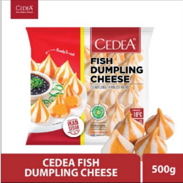

CEDEA DUMPLING CHEESE 500gr