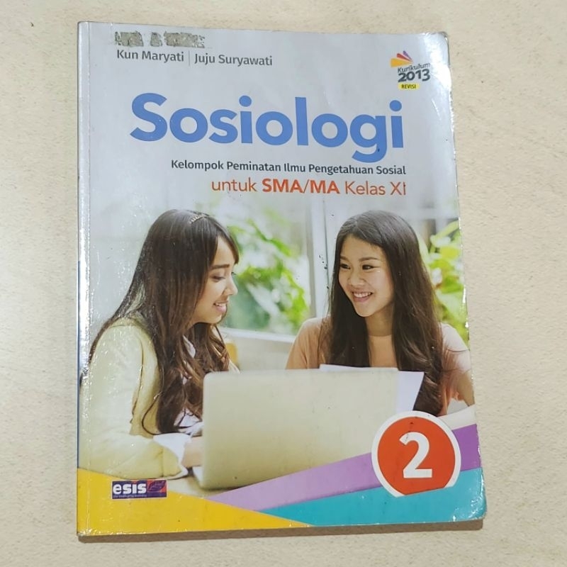 Sosiologi Erlangga Kelas 11