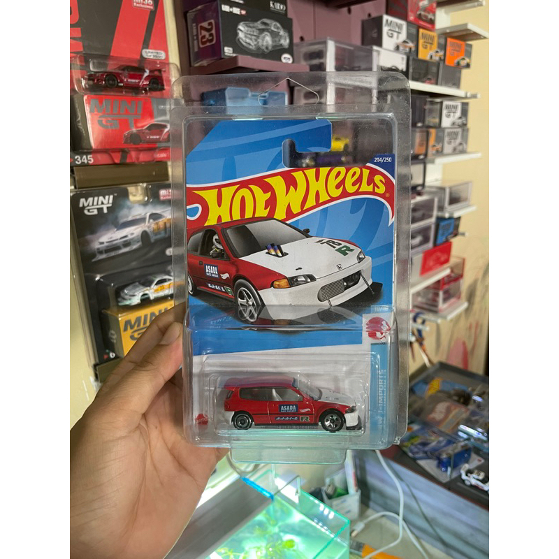 hot wheels civic custom
