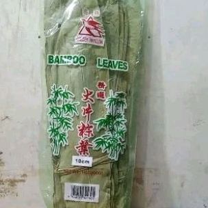 

DAUN BAMBU BAKCANG GOLDEN SWALLOW 400GRAM(10CM)