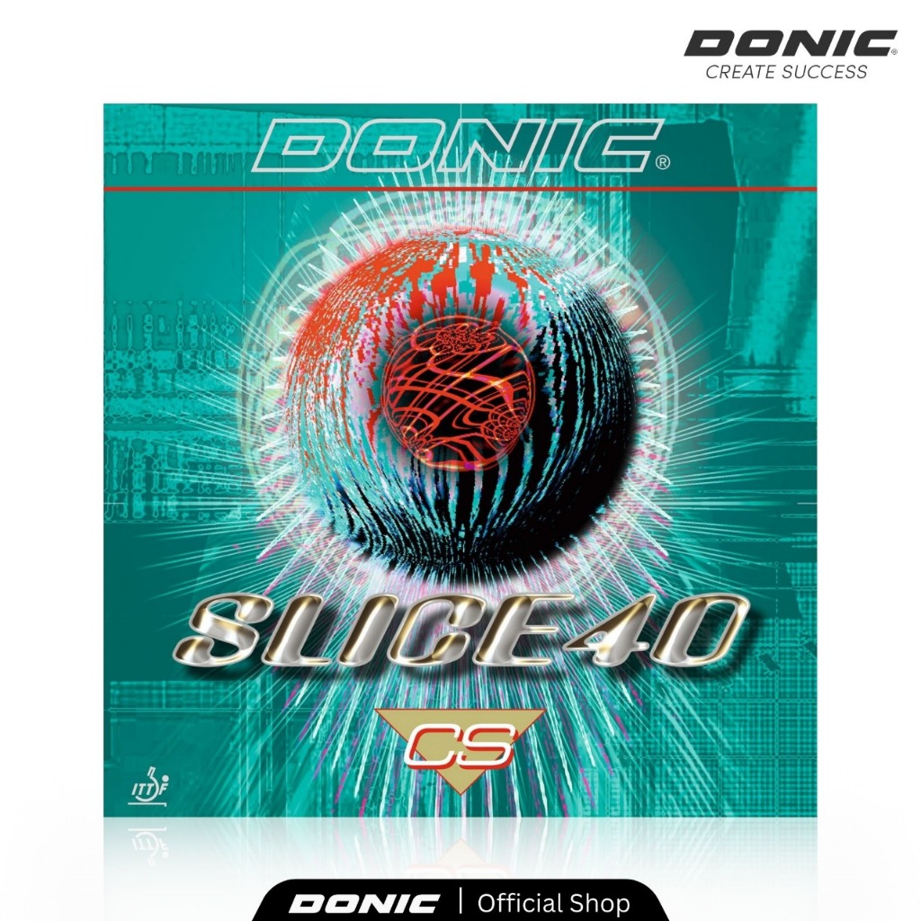 Donic Slice 40 Cs Karet Pingpong Tenis Meja
