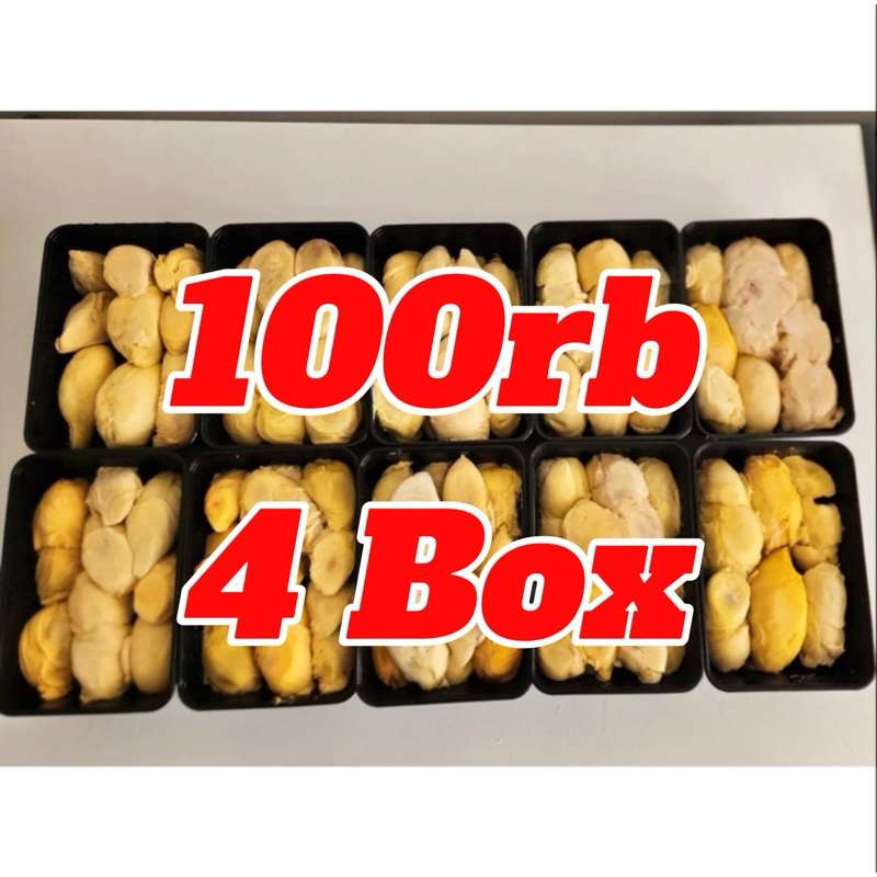 

Durian kupas 500gram