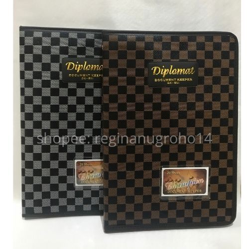 DOKUMEN KEEPER F4 DIPLOMAT RESLETING / MAP IJASAH / MAP KERTAS / DOCUMENT ORGANIZER