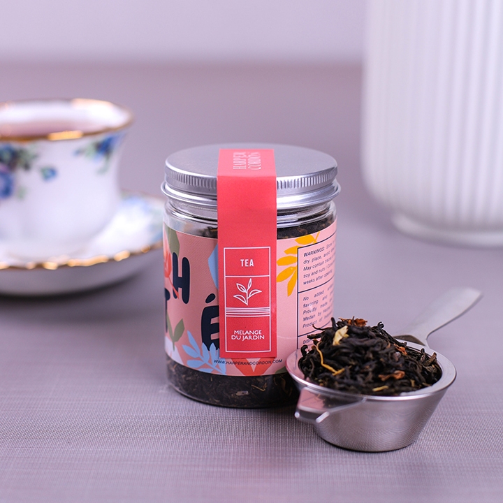 

Melange Du Jardin | Loose Leaf Tea | Harper & Cordon