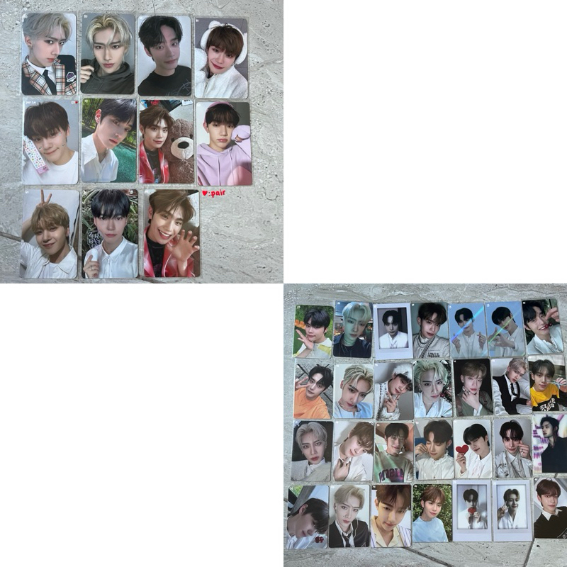 (WAJIB UBAH SPX) pc photocard zerobaseone zb1 hanbin hao matthew taerae gyuvin ricky gunwook yujin y