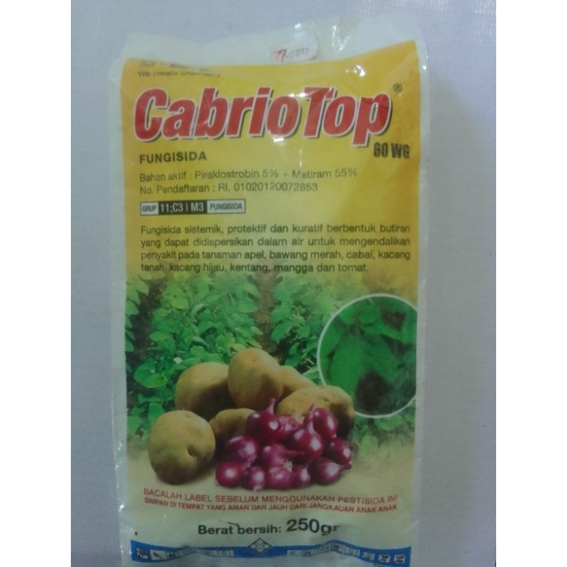 Cabrio Top 250 gram