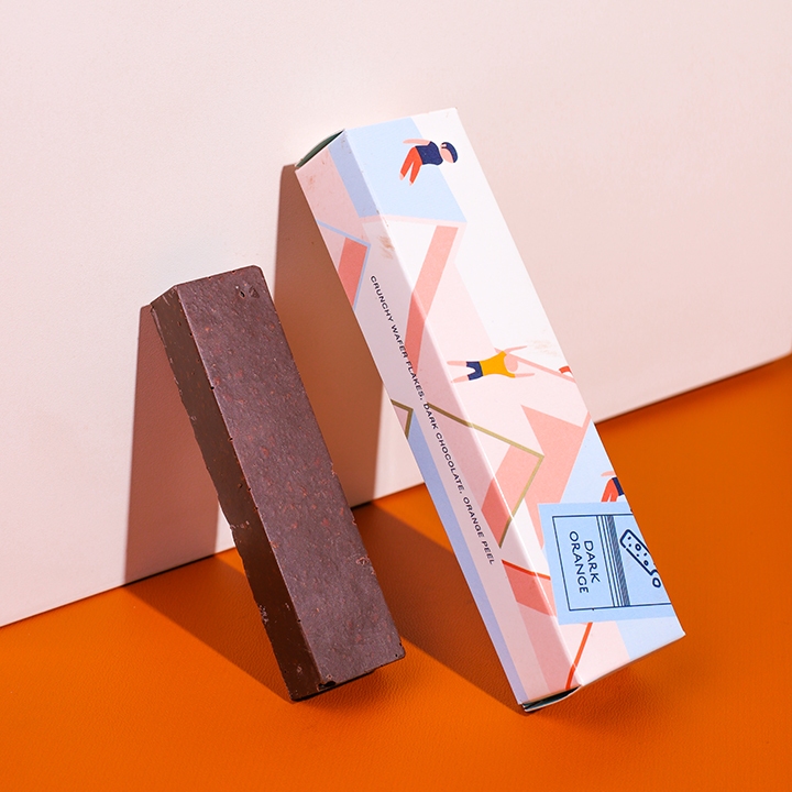 

Dark Orange /BAR | Chocolate | Harper & Cordon