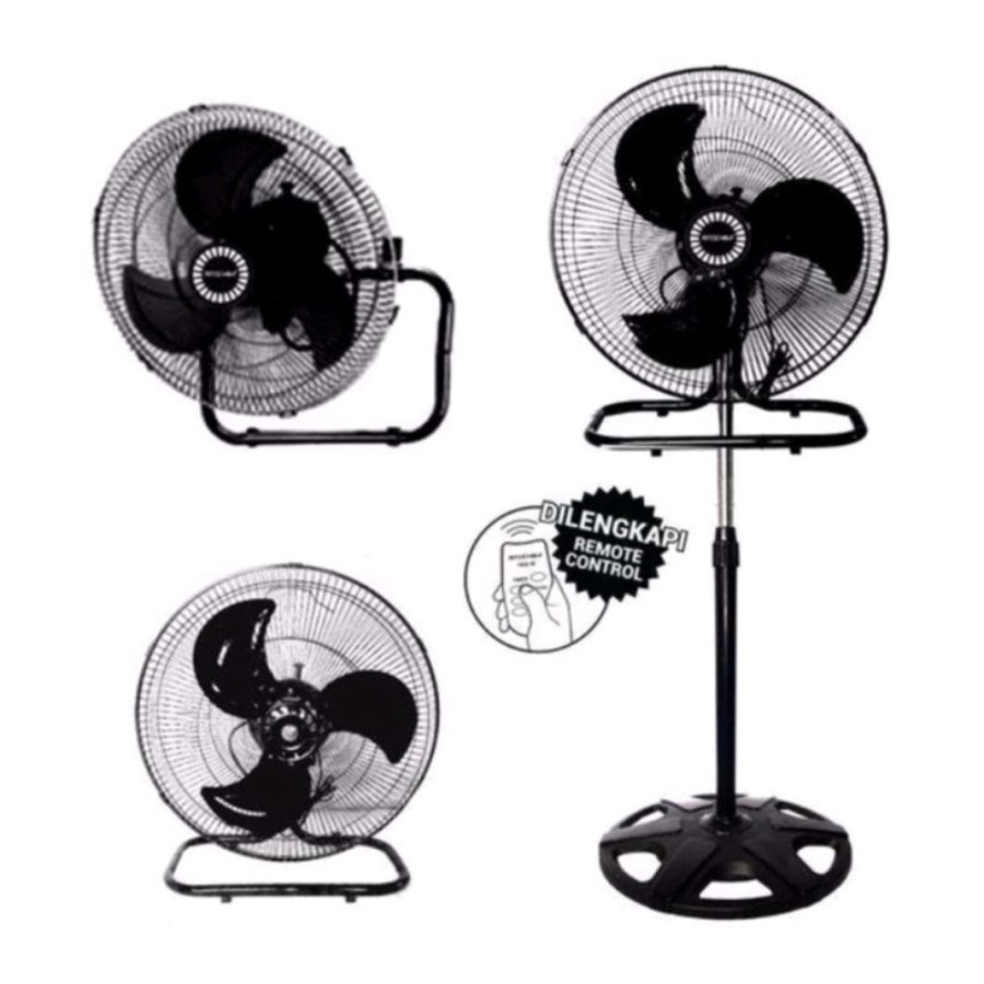 MITOCHIBA 1822S / 1822SR Kipas Angin Industrial 3in1 1822 S MITO 3 in 1 1822 SR / 1822S