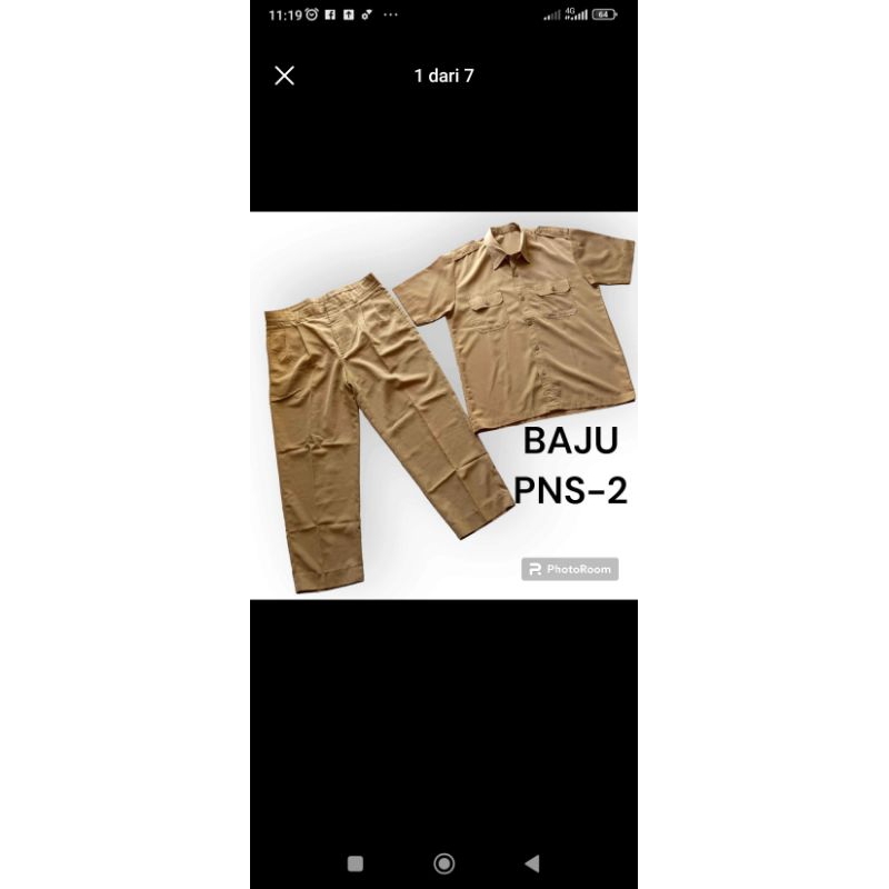 Baju PNS Preloved