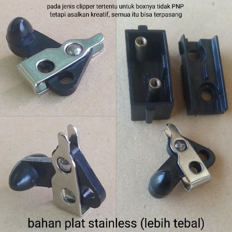 saklar kemei, CHJ pro, wmark (sudah termasuk boxnya)