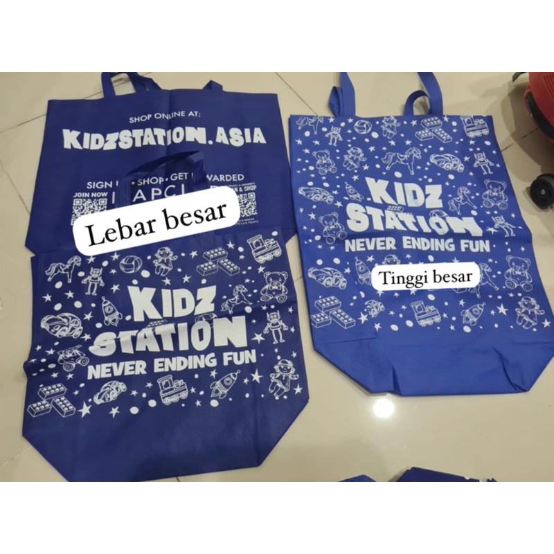 

paperbag kantongan KS kain spunbond