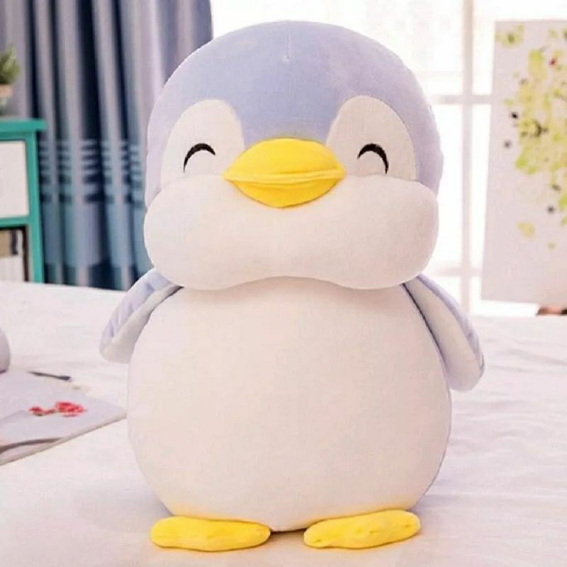 boneka import PINGUIN ORIGINAL MINISO