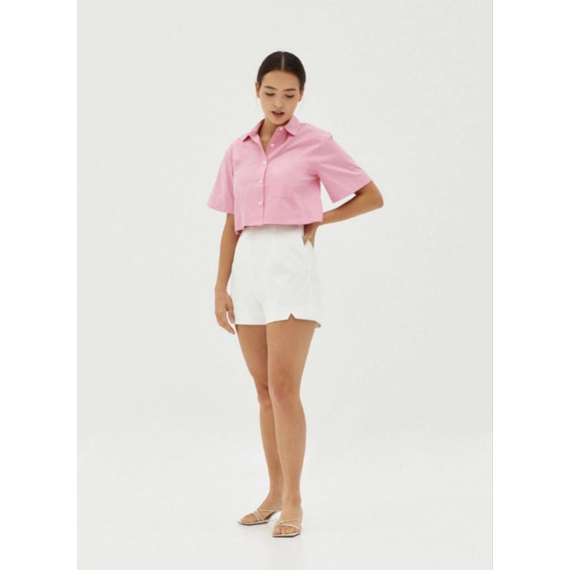 Love Bonito Felcia Slit Shorts Pants