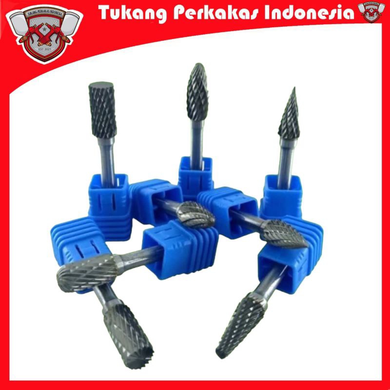 Mata bor tuner 6×10 mm mata tuner 6×10 mm carbide rotary