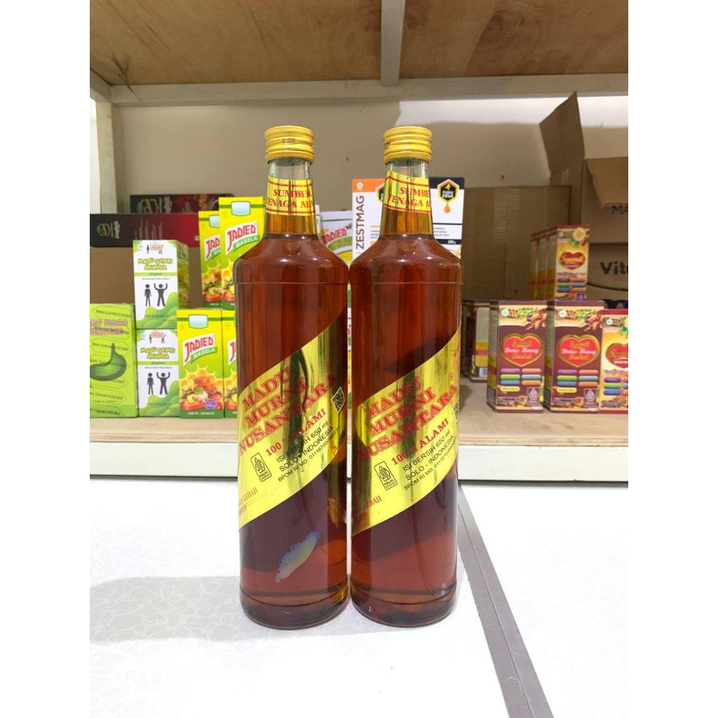 

Madu Nusantara 650 ml
