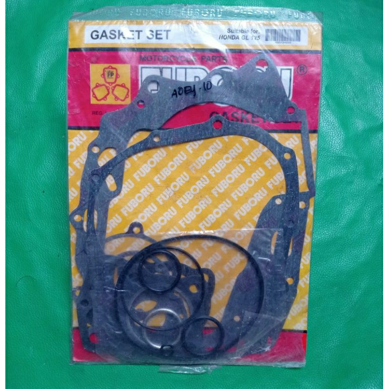 packing gasket perpak fullset Honda GL125 Fuboru