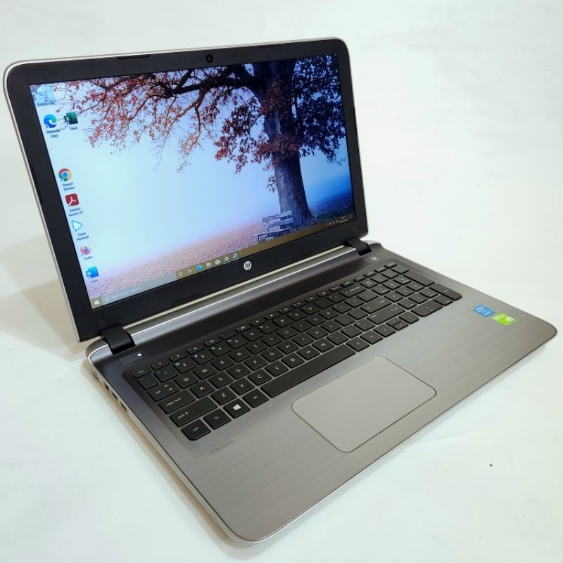 laptop gaming 15.6inc Hp Pavilion 15 - core i7 gen5 - ram 16gb Dual vga Nvidia GeForce 840m