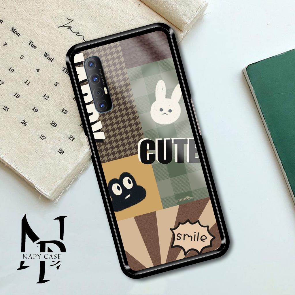 Case Oppo RENO 3 - Casing Oppo RENO 3  - Case Hp - Casing Hp - Hardcase Glossy - HardcaseOPPO RENO 3