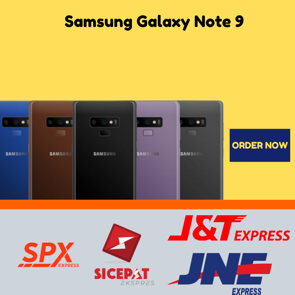 Samsung Galaxy Note 9 Second Hp Samsung N9 Seken/Bekas