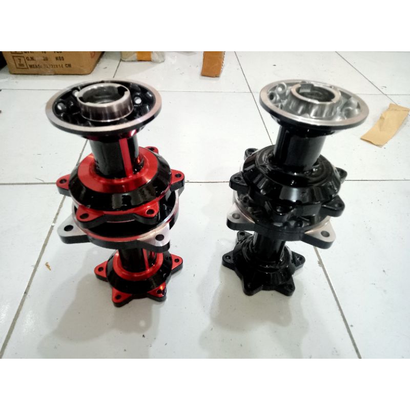 tromol KLX 1 set depan belakang merk wilwood lubang 36