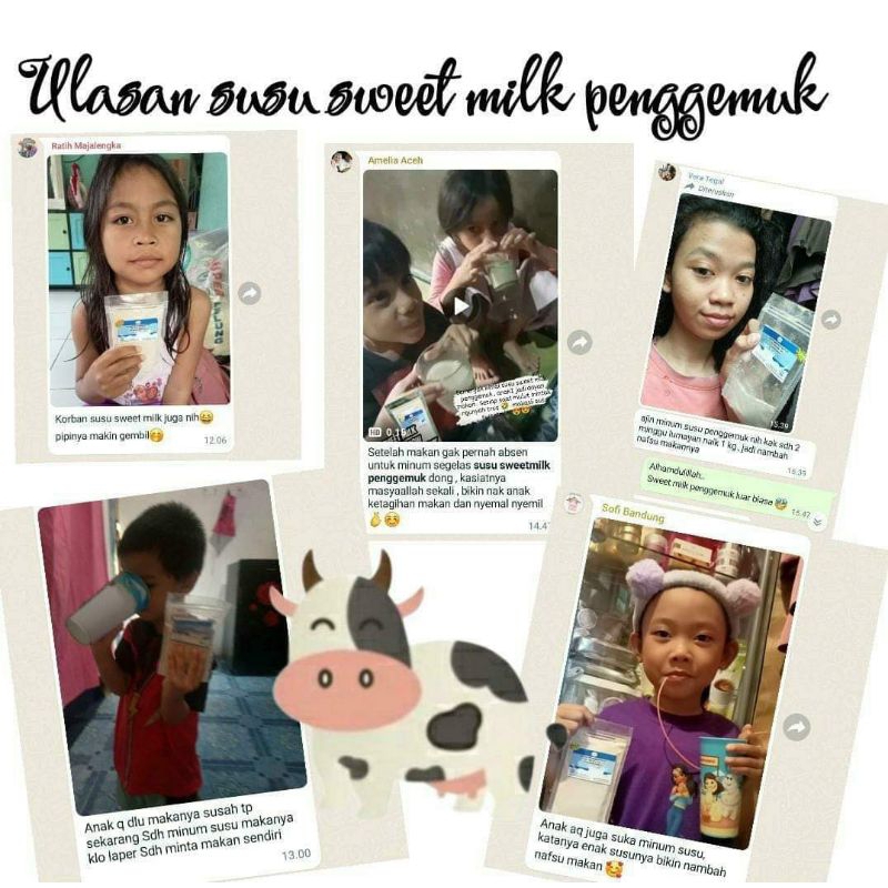 

4 PCS SUSU PENGGEMUK DAN PELANGSING BADAN,SUSU SEHAT ALAMI