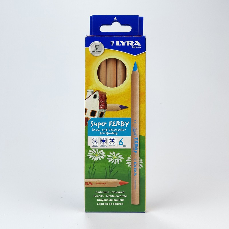 

Lyra Super Ferby 6 Assorted Colour