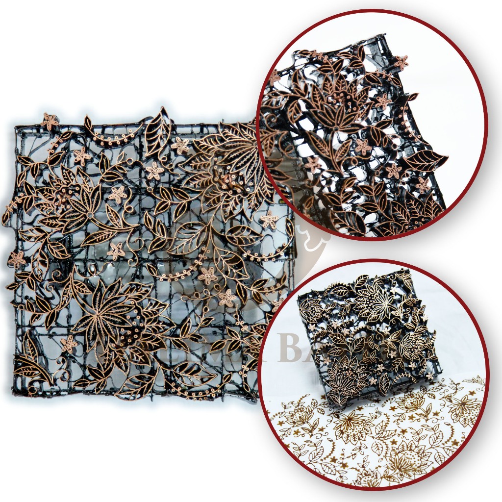 Canting Cap Batik Tembaga - Soloan Besar