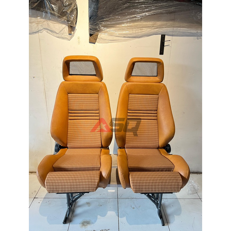 jok recaro lx terracota retro jok mobil classic jok mobil universal