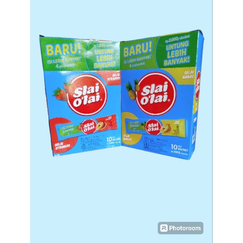 

slai olai biskuit crakers sandwich satu pack isi 10 saset
