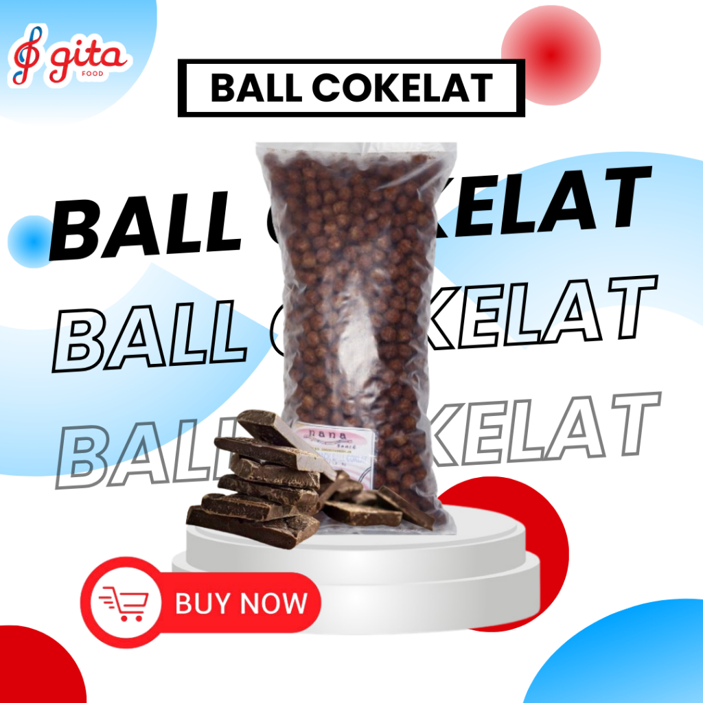 

Los Snack Ball Cokelat Melimpah Kemasan [1kg]