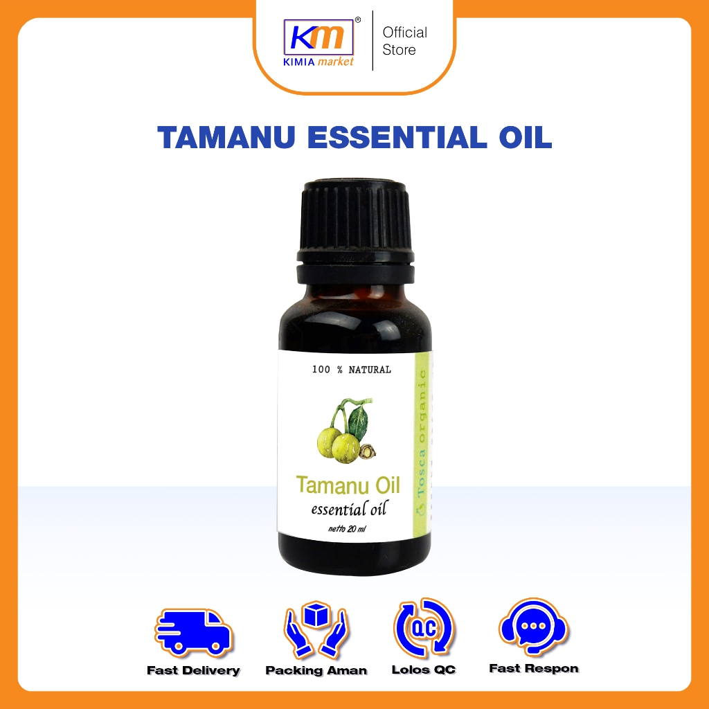 Premium Kimia Market Tamanu Essential Oil 20ml