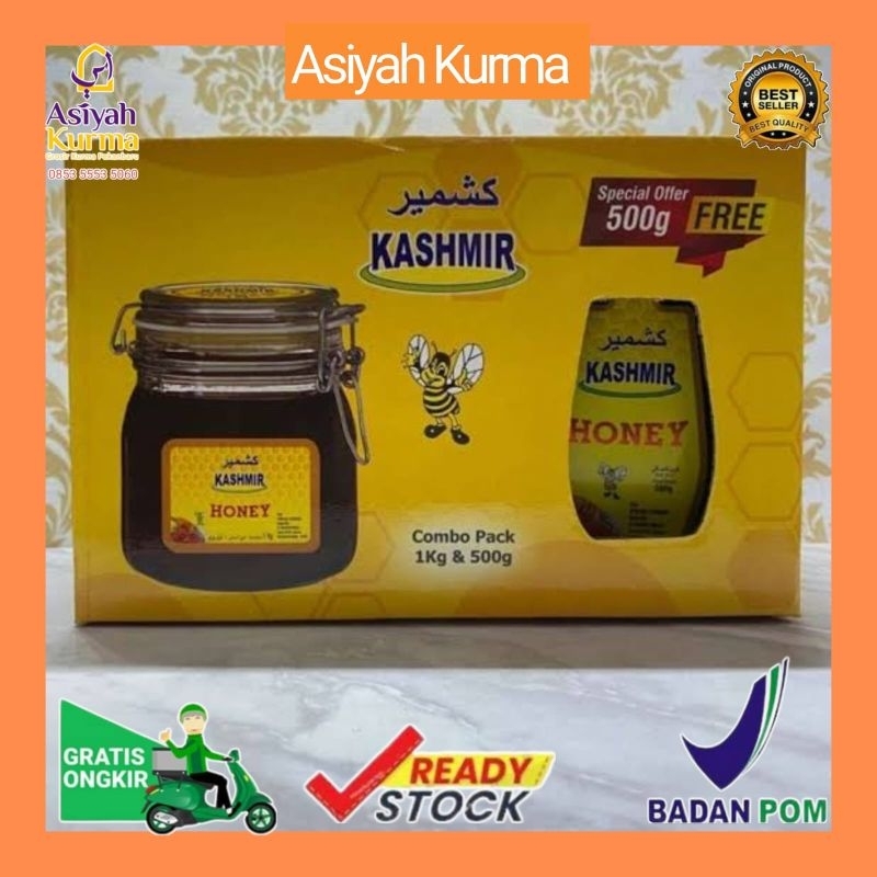 

Madu kashmir 1kg free 500g