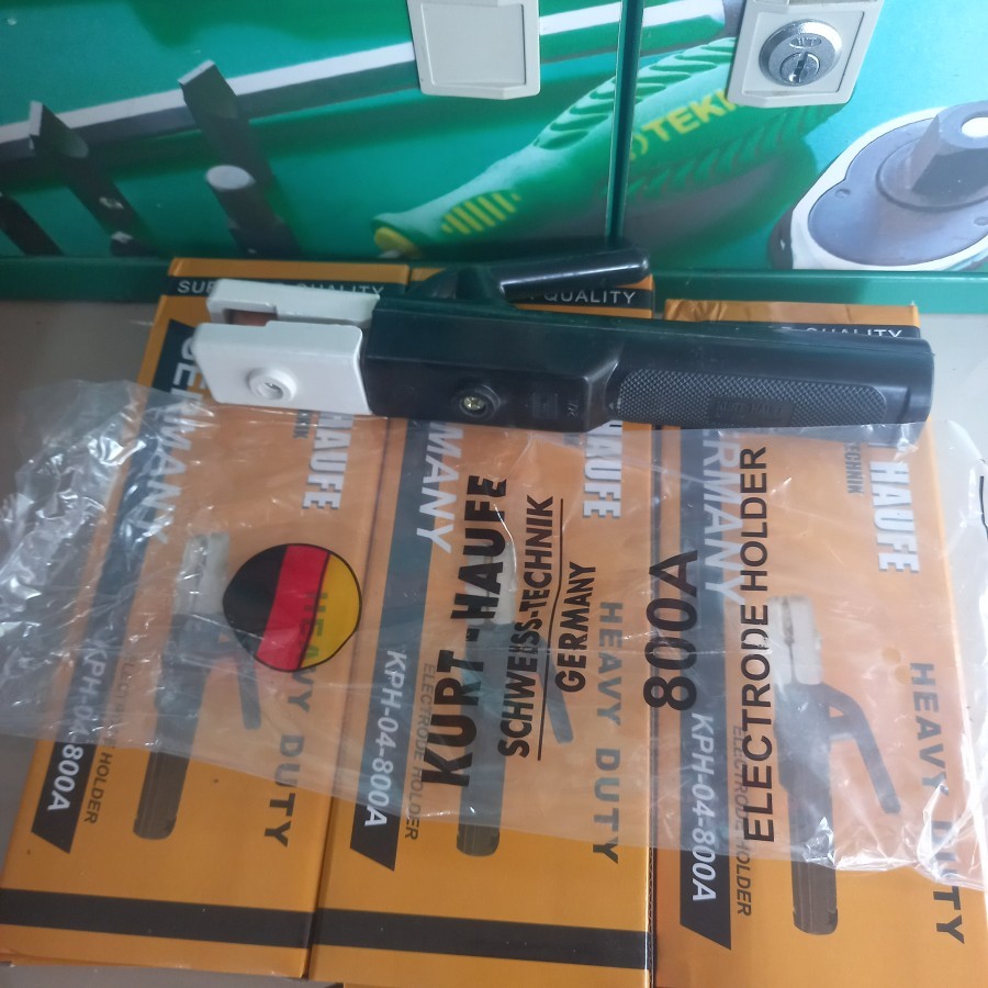 elektrode holder stang las 800A / stang las inverter 800 A KURT HAUFE