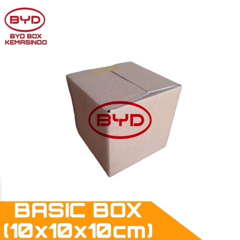 

10x10x10cm Kardus Box Karton Polos | Baru | Murah - Kardus Packing Online Shop