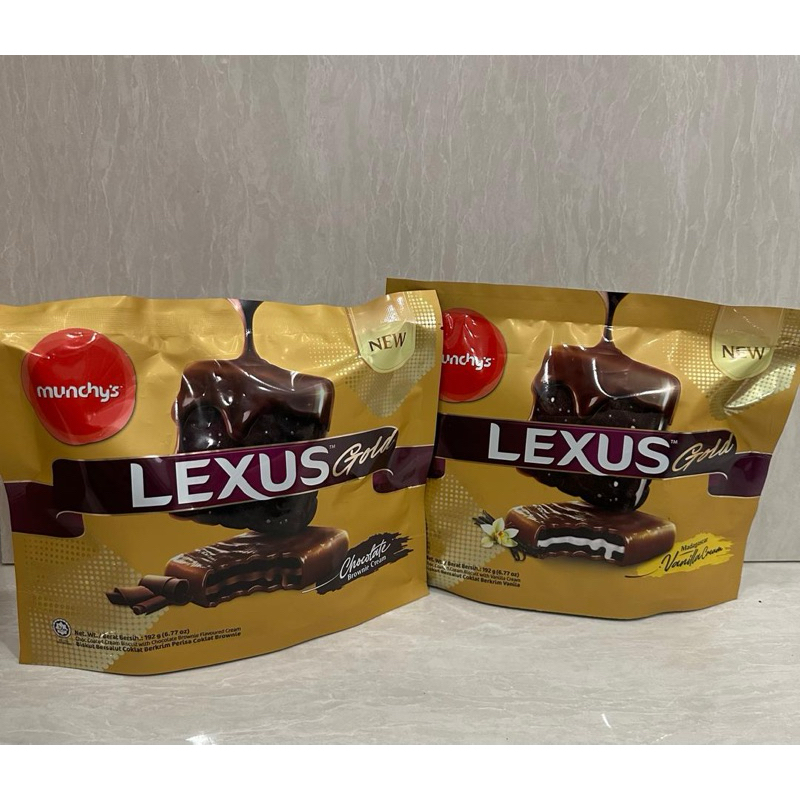 

LEXUS GOLD MUNCHY BISKUIT