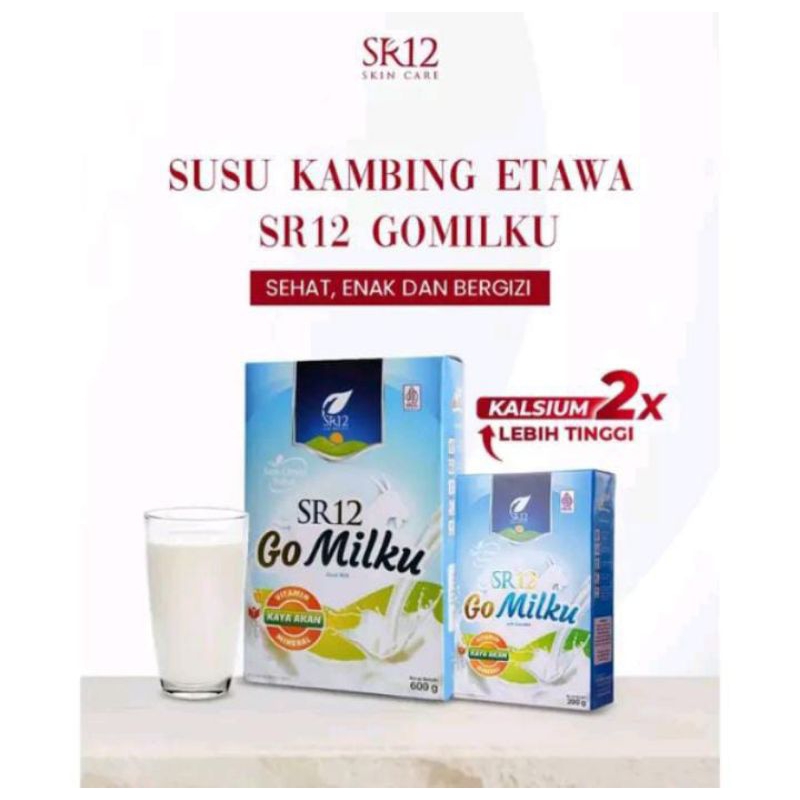 

SUSU GOMILKU SR12/SUSU KAMBING ETAWA