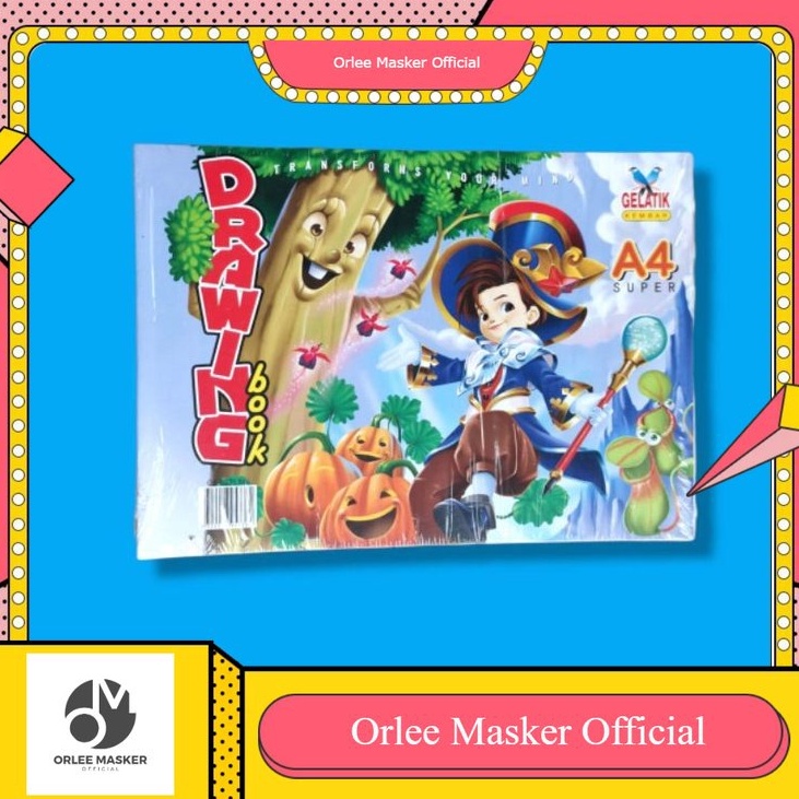 

KODE A26L BUKU GAMBAR A4 1 PAK isi 1 pcsbuku kwalitas kertas bagus termurah