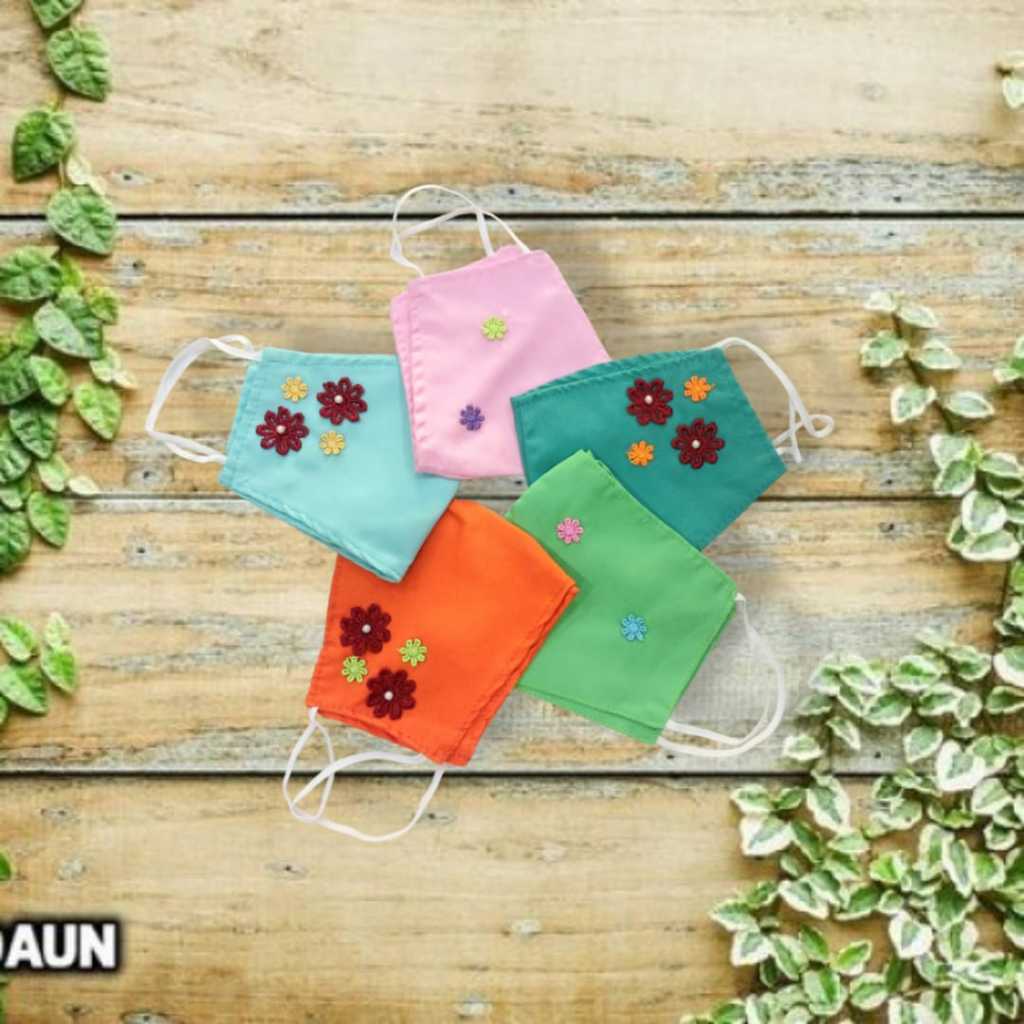 MASKER KAIN, MASKER KAIN HIJAB, MASKER NON MEDIS, MASKER MOTIF, MASKER HIJAB