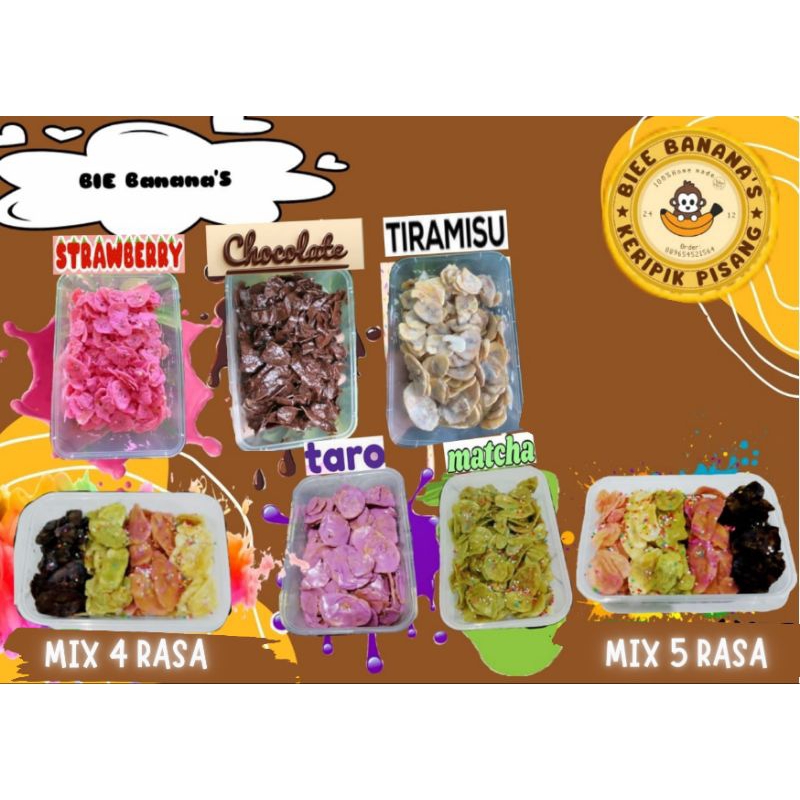 

keripik Pisang Coklat Lumer