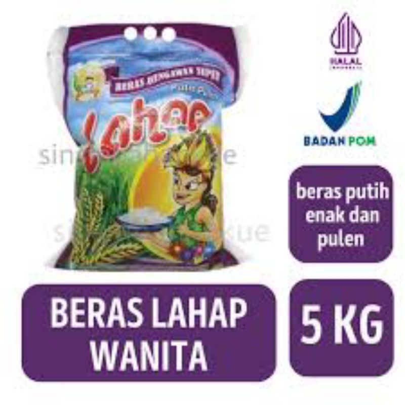 

LW PROMO BERAS LAHAP WANITA 5KG PUTIH BERSIH