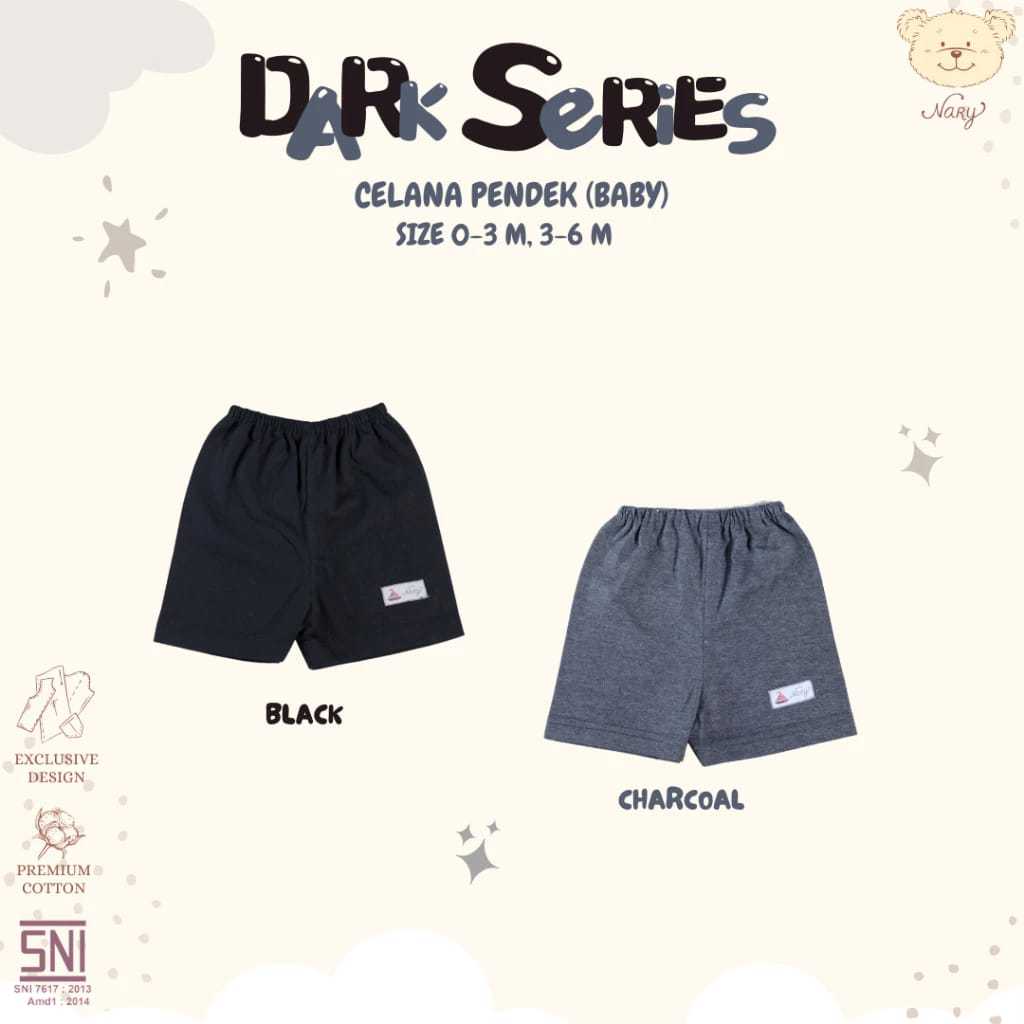 NARY - Celana Pendek Nary isi (1 pack isi 2 pcs)