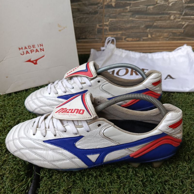 Sepatu Bola Mizuno Topgrade Morelia Wave Made In Japan