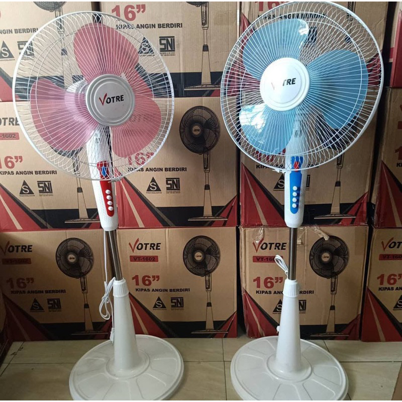 Kipas Angin Berdiri Votre 16inc