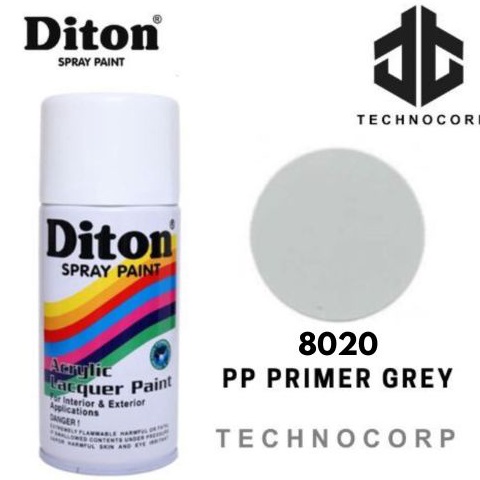 

KODE H54G Cat DITON 82 PP PRIMER GREY EPOXI CAT DASAR SURFACER EPOXY 3 ML