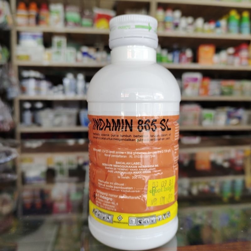 Herbisida Indamin 865 SL 200ml
