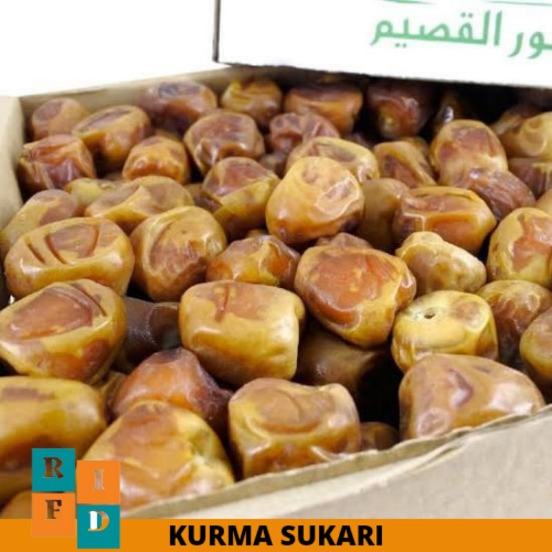 

Kurma Sukari 250 Gram