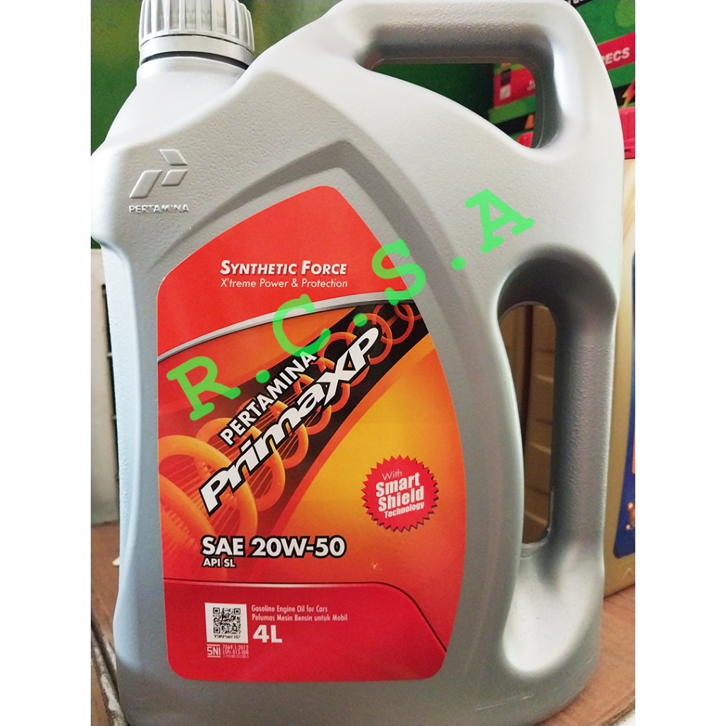 OLI PRIMA XP 20W-50 4 LITER ORIGINAL